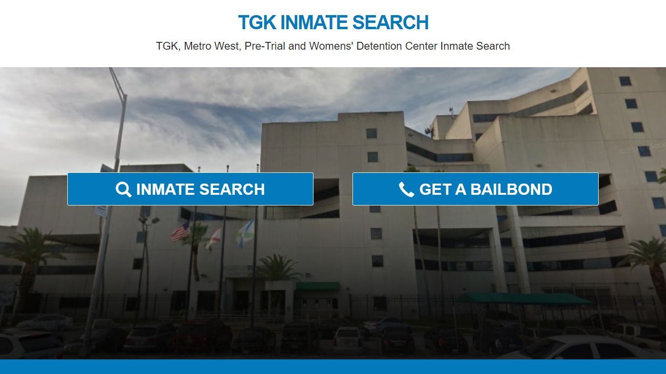 TGK Inmate Search – Find Inmates and View Their Charges