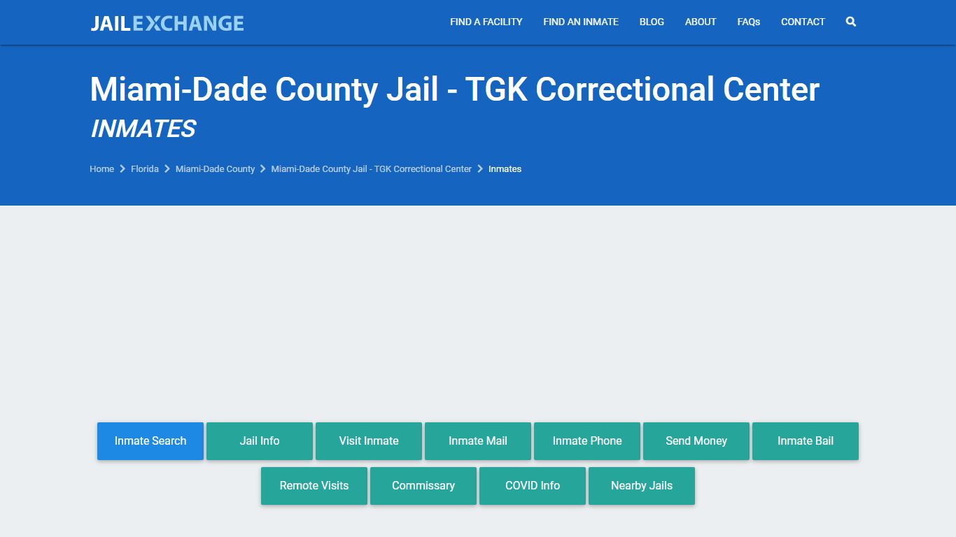 Miami-Dade County Jail Inmates | Arrests | Mugshots | FL